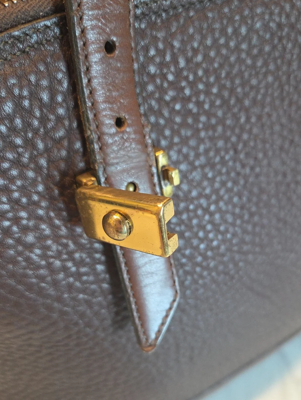 RARE 1991-1992 Vintage Dooney Bourke Transitional Doctor Satchel A9 946464